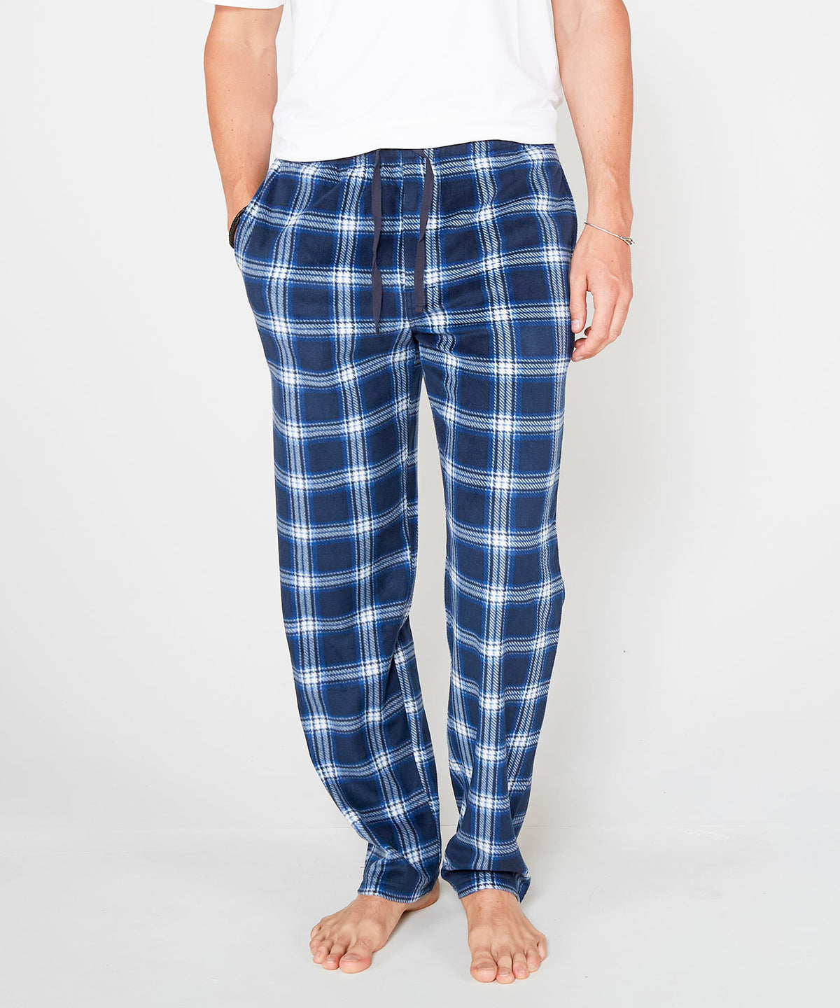 Westport Lifestyle Plaid Lounge Pants, Men's Big & Tall