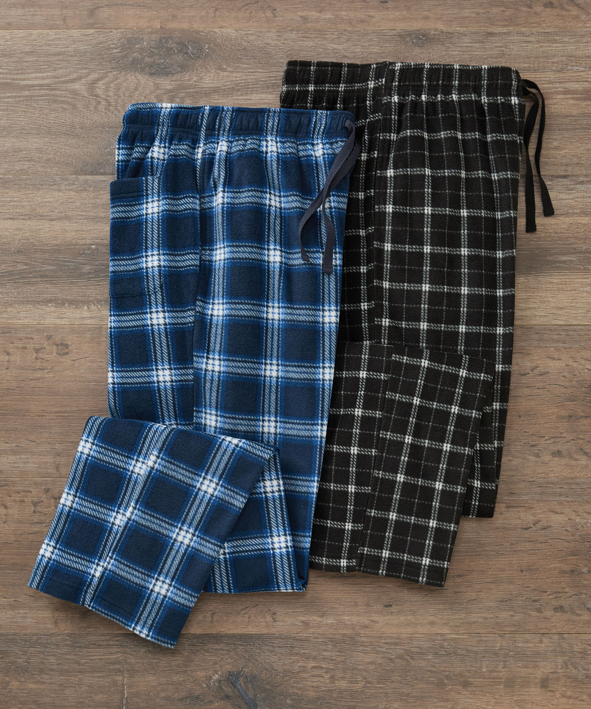 Westport Lifestyle Plaid Lounge Pants, Men's Big & Tall
