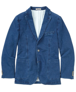 Westport Black Denim Knit Sport Coat