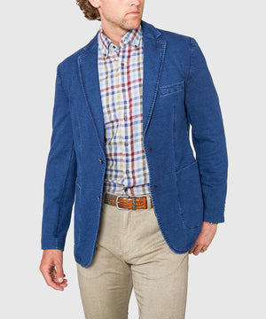 Westport Black Denim Knit Sport Coat