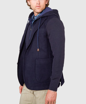 Westport Black Hybrid Knit Blazer