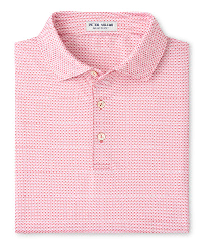 Peter Millar Medina Short Sleeve Performance Jersey Polo, Men's Big & Tall
