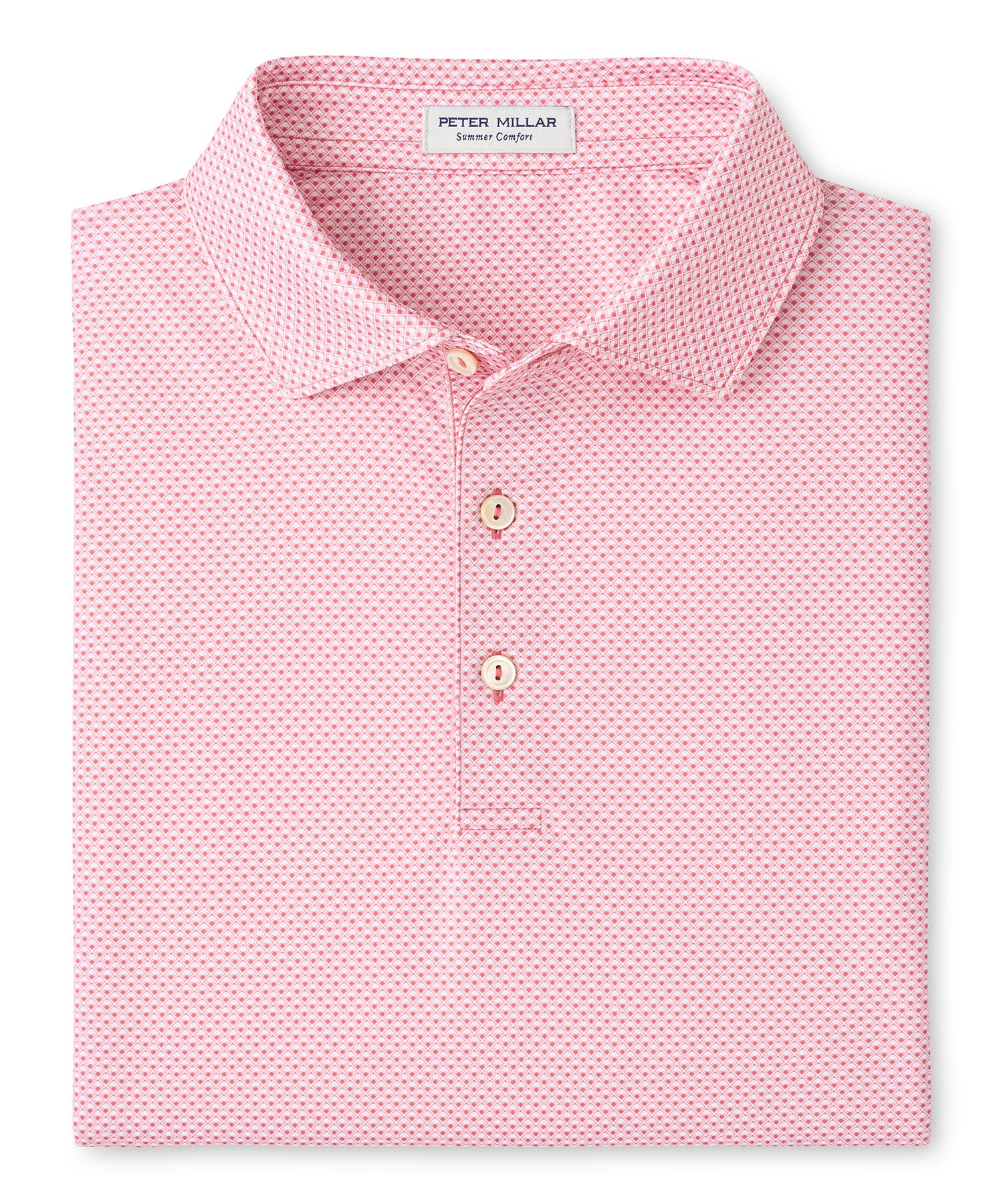 Peter Millar Medina Short Sleeve Performance Jersey Polo