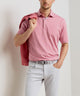 Peter Millar Dunnes Short Sleeve Performance Jersey Polo