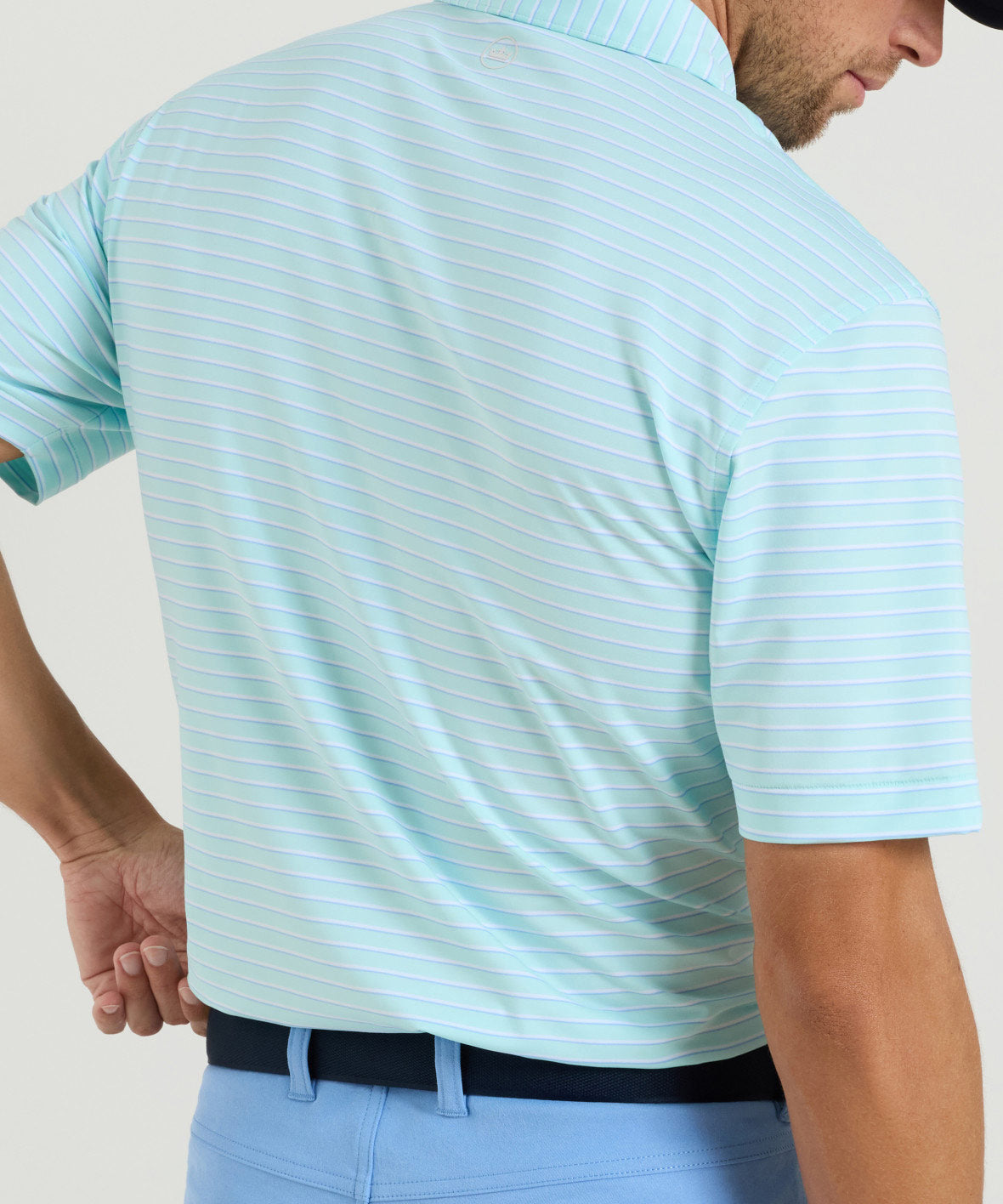 Peter Millar Dunnes Short Sleeve Performance Jersey Polo, Men's Big & Tall