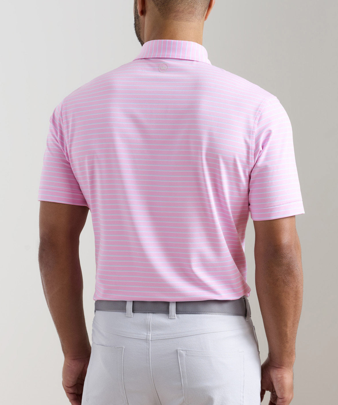 Peter Millar Dunnes Short Sleeve Performance Jersey Polo, Men's Big & Tall