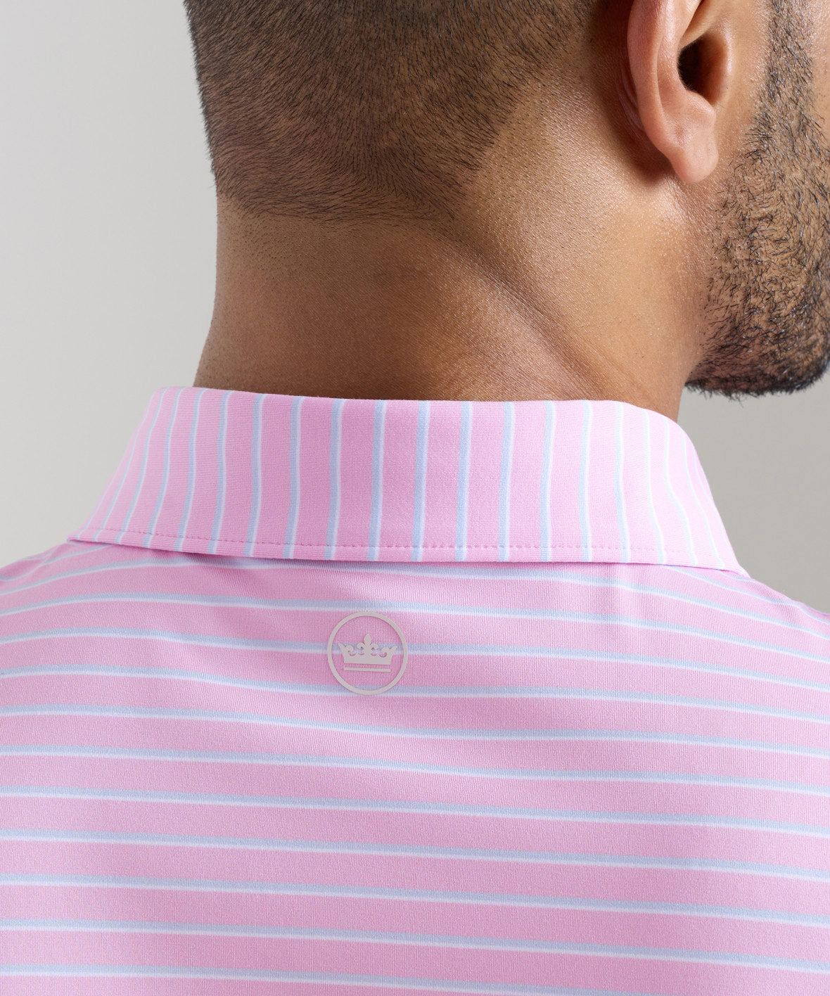 Peter Millar Dunnes Short Sleeve Performance Jersey Polo, Men's Big & Tall