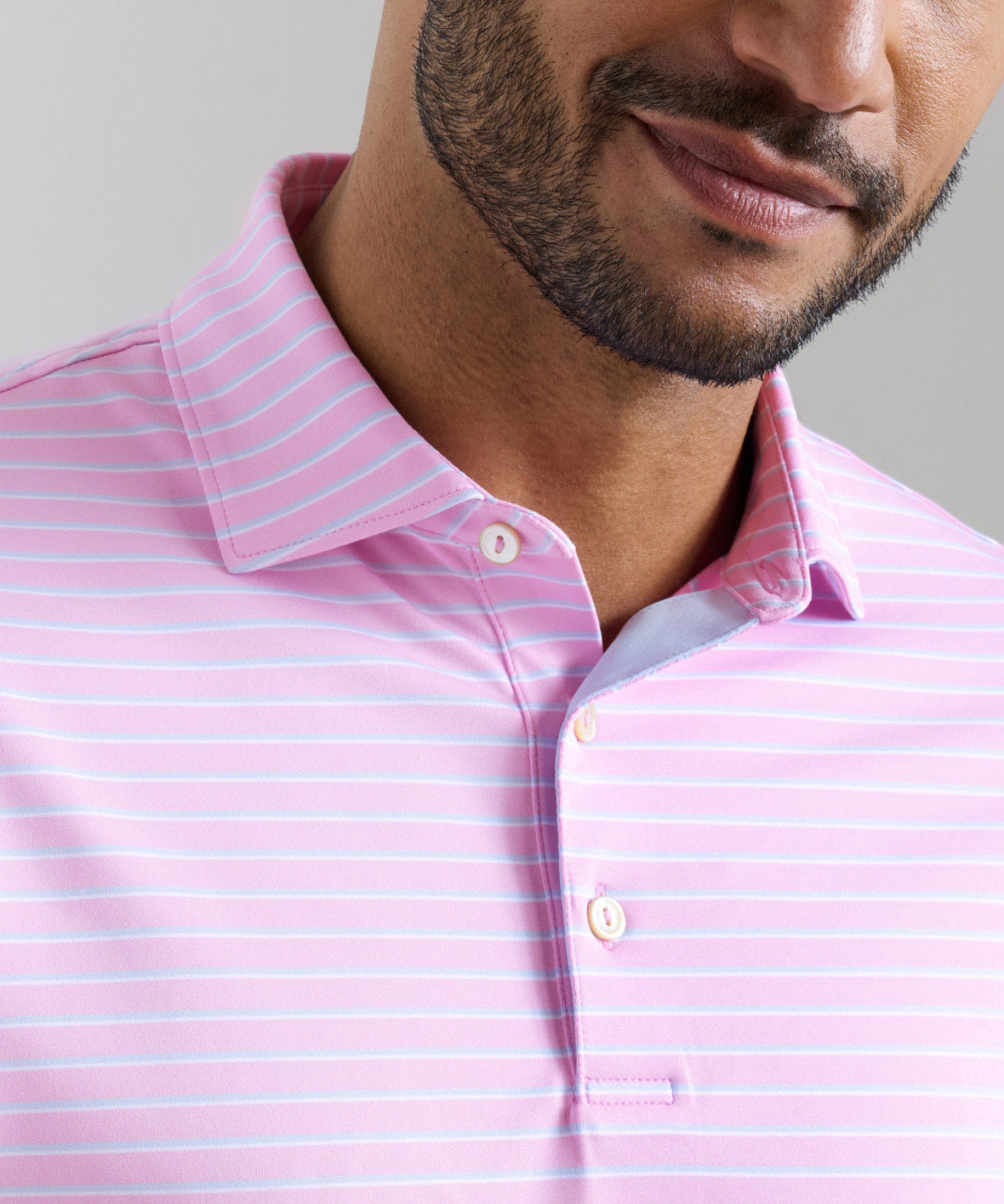 Peter Millar Dunnes Short Sleeve Performance Jersey Polo, Men's Big & Tall