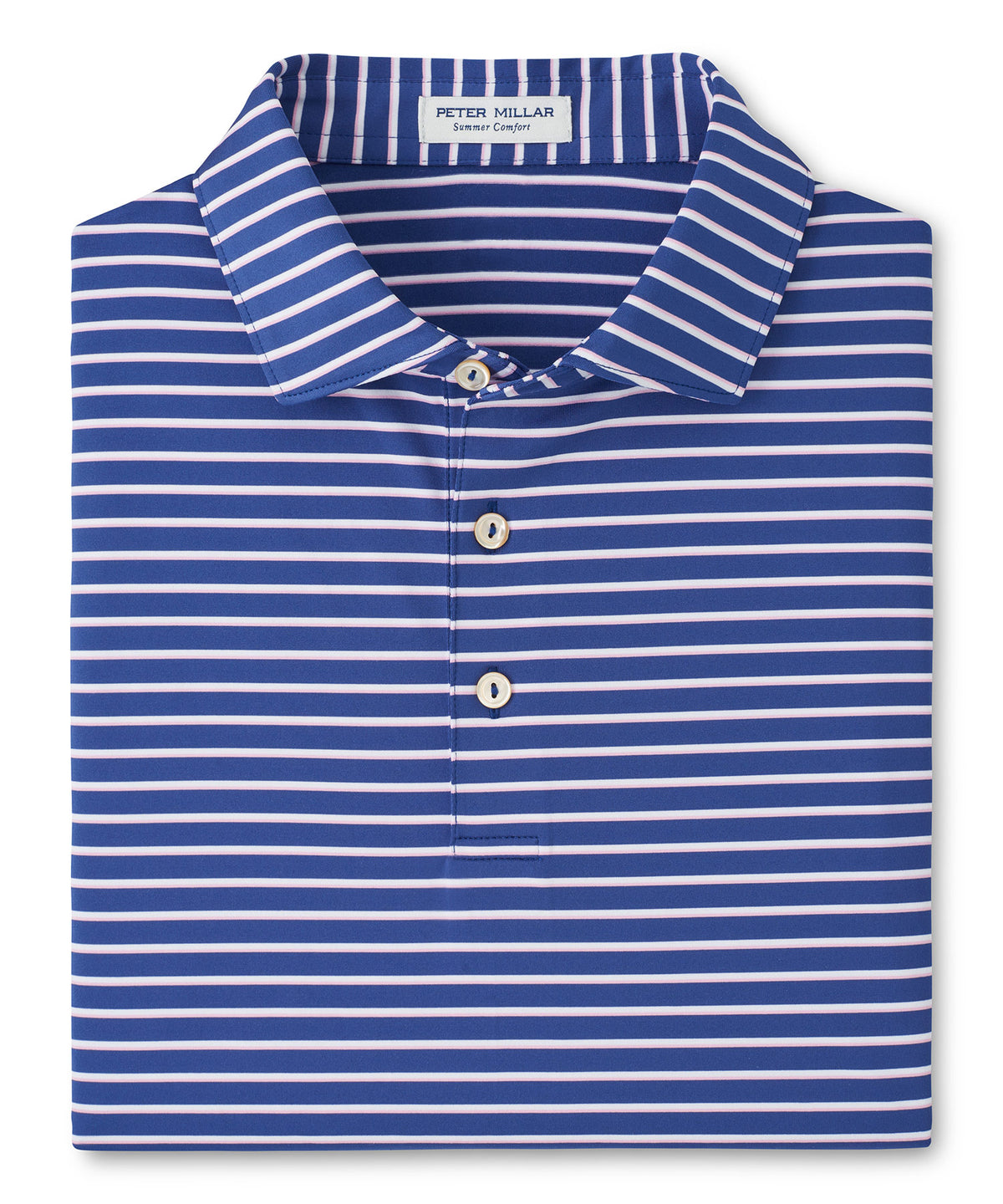Peter Millar Dunnes Short Sleeve Performance Jersey Polo, Men's Big & Tall