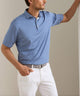 Peter Millar Dunnes Short Sleeve Performance Jersey Polo
