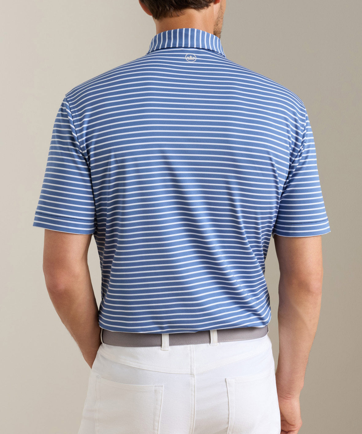 Peter Millar Dunnes Short Sleeve Performance Jersey Polo, Men's Big & Tall