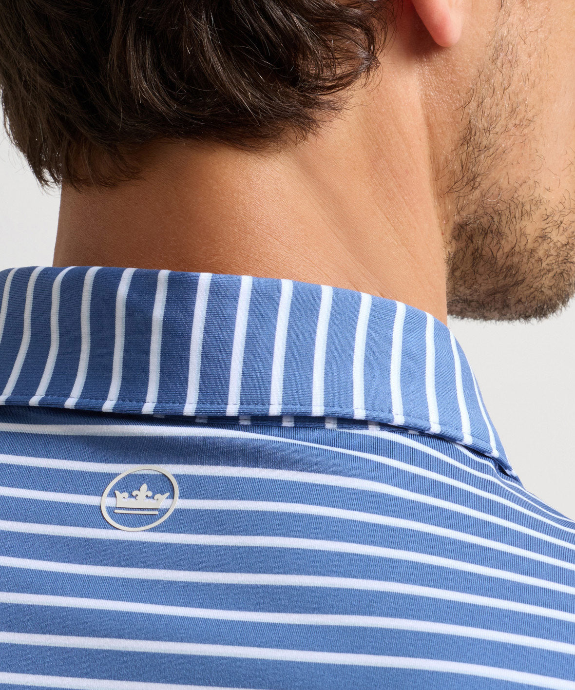 Peter Millar Dunnes Short Sleeve Performance Jersey Polo, Men's Big & Tall