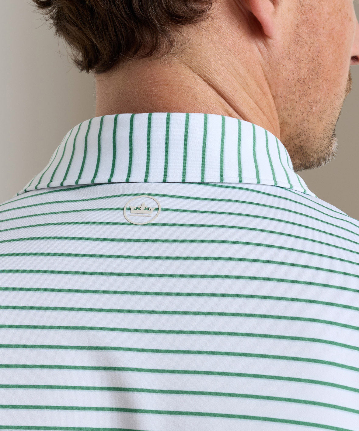 Peter Millar Dunnes Short Sleeve Performance Jersey Polo, Men's Big & Tall