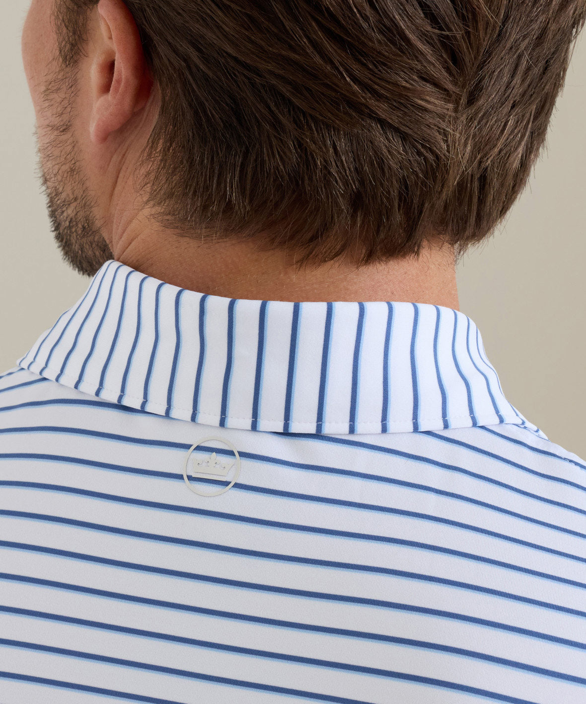 Peter Millar Dunnes Short Sleeve Performance Jersey Polo, Men's Big & Tall