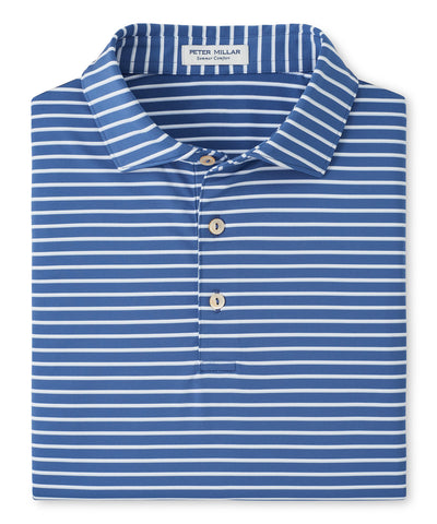 Peter Millar Dunnes Short Sleeve Performance Jersey Polo, Men's Big & Tall
