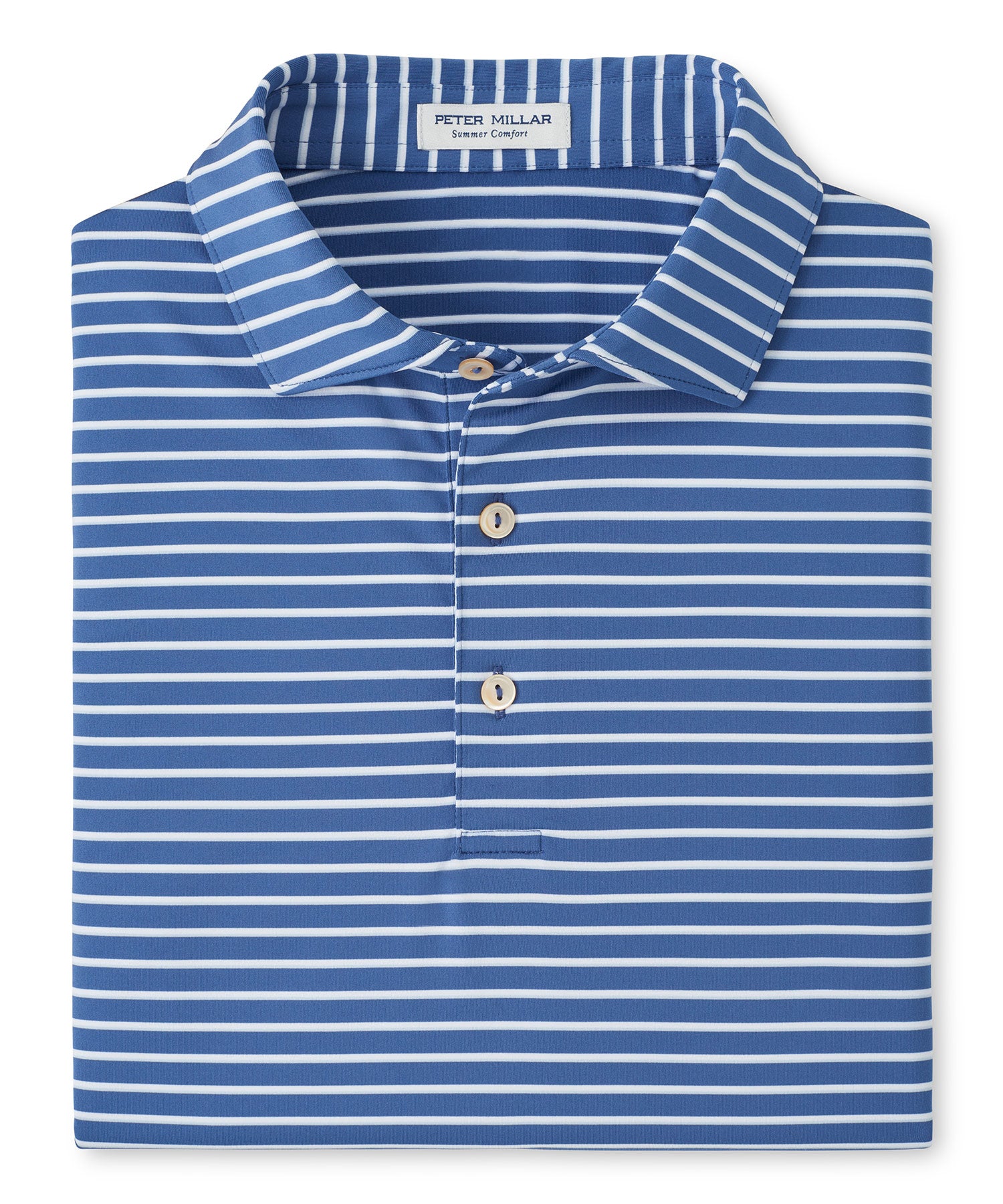 Peter Millar Dunnes Short Sleeve Performance Jersey Polo