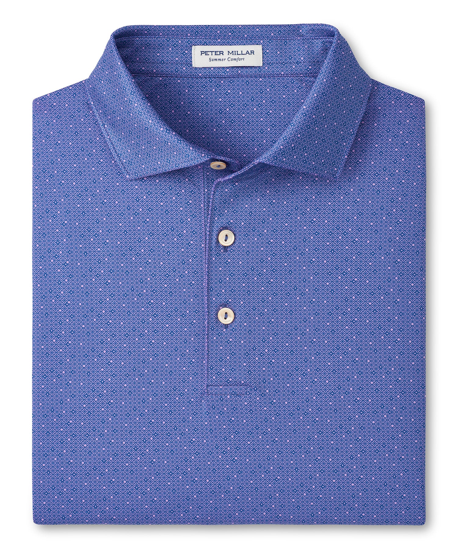Peter Millar Dashwood Short Sleeve Performance Jersey Polo
