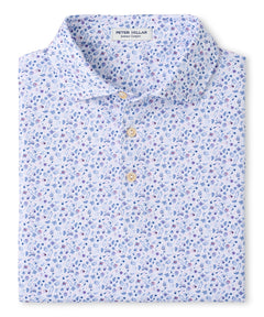 Peter Millar Big & Tall Oyster Roast Performance Jersey Polo
