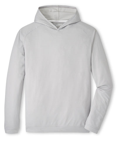 Peter Millar Pine Houndstooth Performance Hoodie, Men's Big & Tall