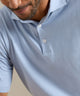 Peter Millar Short Sleeve Crown Flex Cotton Polo