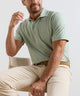 Peter Millar Short Sleeve Crown Flex Cotton Polo