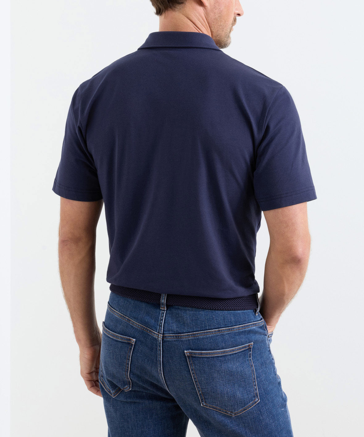 Peter Millar Short Sleeve Crown Flex Cotton Polo, Men's Big & Tall