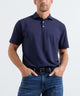 Peter Millar Short Sleeve Crown Flex Cotton Polo