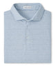 Peter Millar Calvert Stripe Crown Flex Short Sleeve Cotton Polo