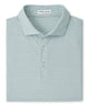 Peter Millar Calvert Stripe Crown Flex Short Sleeve Cotton Polo