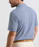Peter Millar Calvert Stripe Crown Flex Short Sleeve Cotton Polo