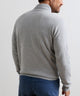 Peter Millar Coolspun Lite Cotton Quarter-Zip Sweater