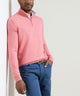 Peter Millar Coolspun Lite Cotton Quarter-Zip Sweater