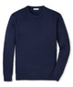 Peter Millar Coolspun Textured Crewneck Sweater