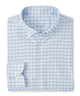 Peter Millar Casey Long Sleeve Performance Twill Sport Shirt