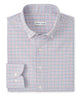 Peter Millar Casey Long Sleeve Performance Twill Sport Shirt