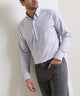 Peter Millar Casey Long Sleeve Performance Twill Sport Shirt