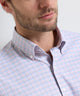 Peter Millar Casey Long Sleeve Performance Twill Sport Shirt