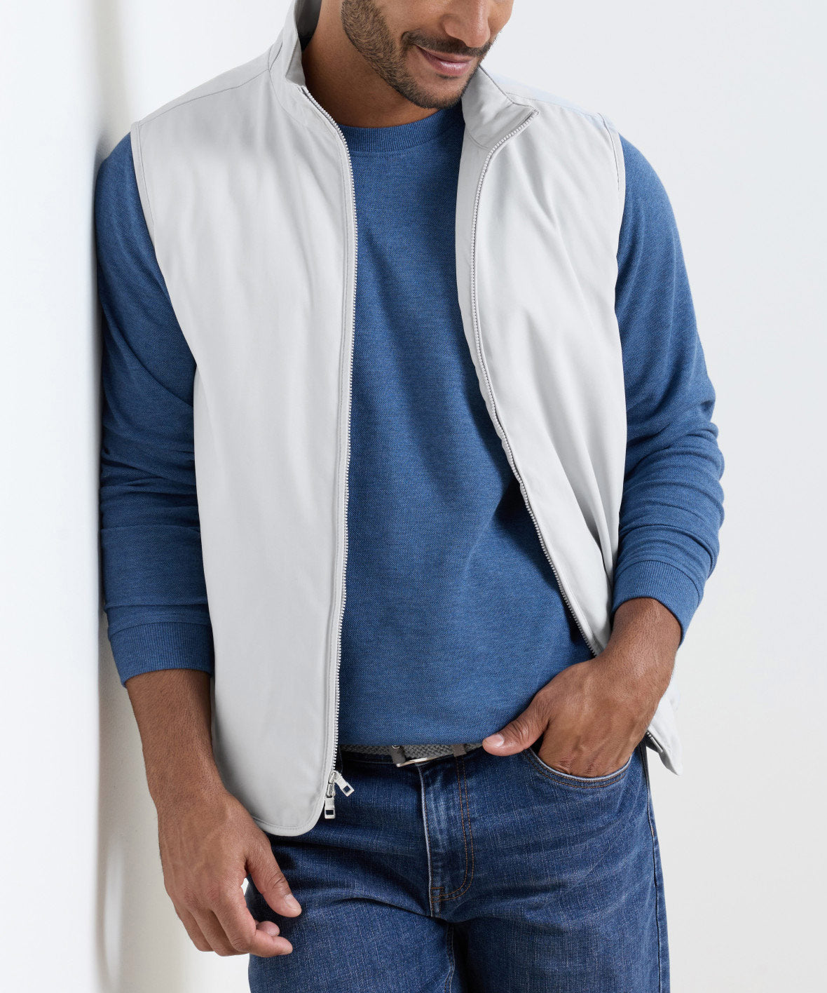 Peter Millar Bleecker Vest, Men's Big & Tall