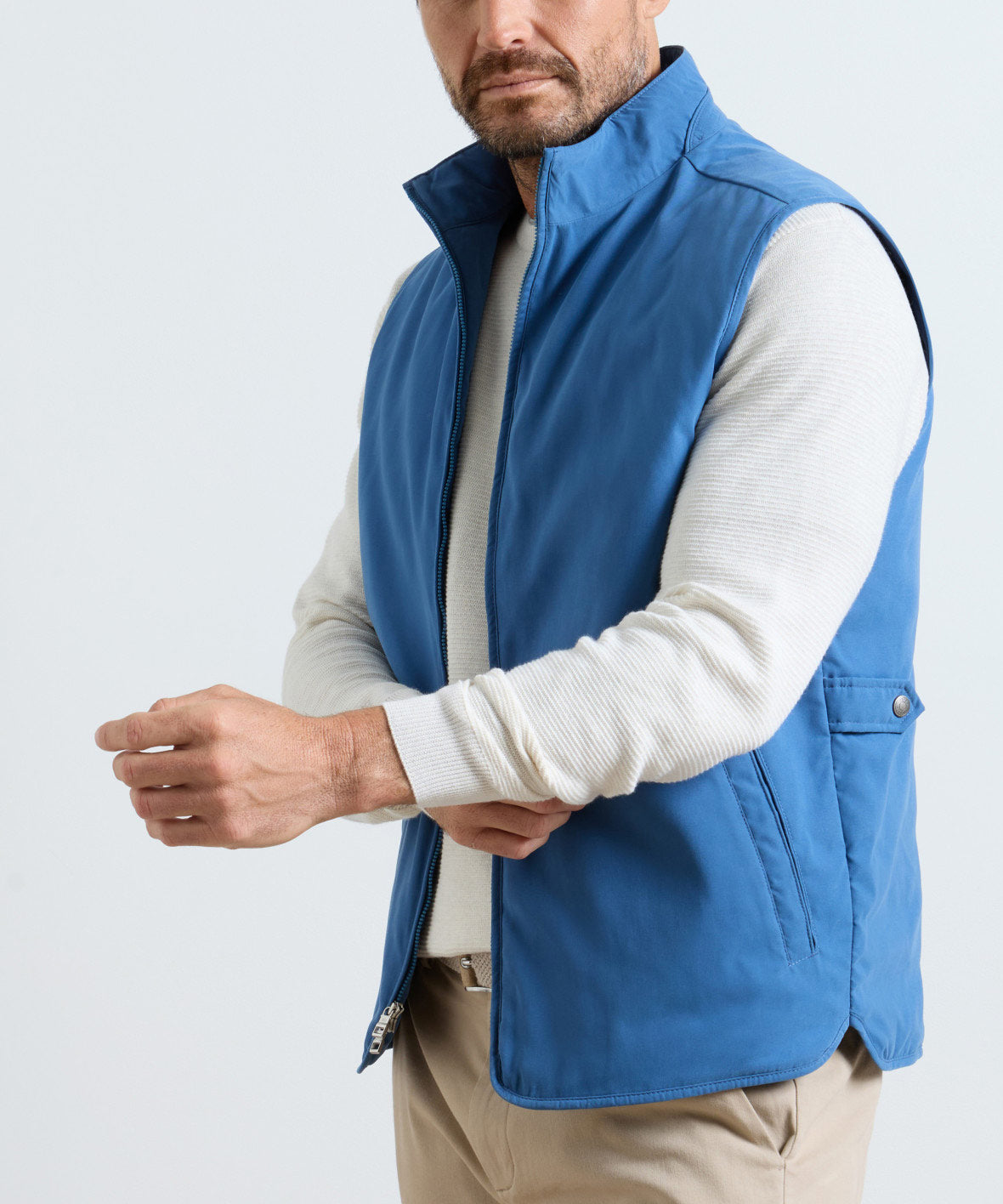 Peter Millar Bleecker Vest, Men's Big & Tall