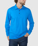 Westport No-Tuck Long Sleeve Cotton Rich Performance Polo