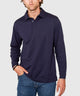 Westport No-Tuck Long Sleeve Cotton Rich Performance Polo