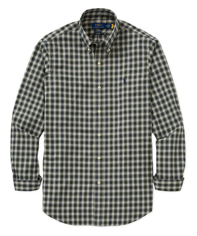 Polo Ralph Lauren Long Sleeve Brushed Twill Sport Shirt, Men's Big & Tall