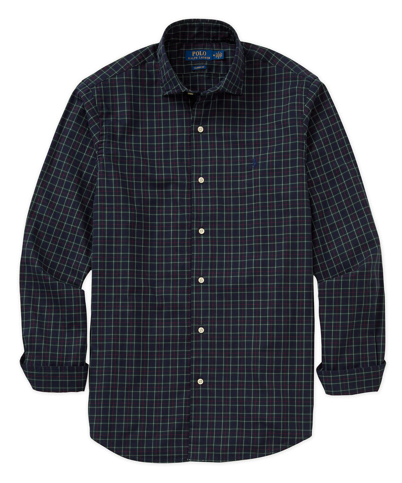 Polo Ralph Lauren Big & Tall Button Down Brushed Twill Shirt