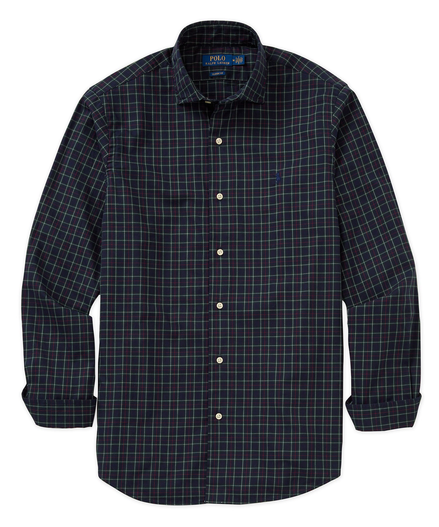 Polo Ralph Lauren Big & Tall Button Down Brushed Twill Shirt