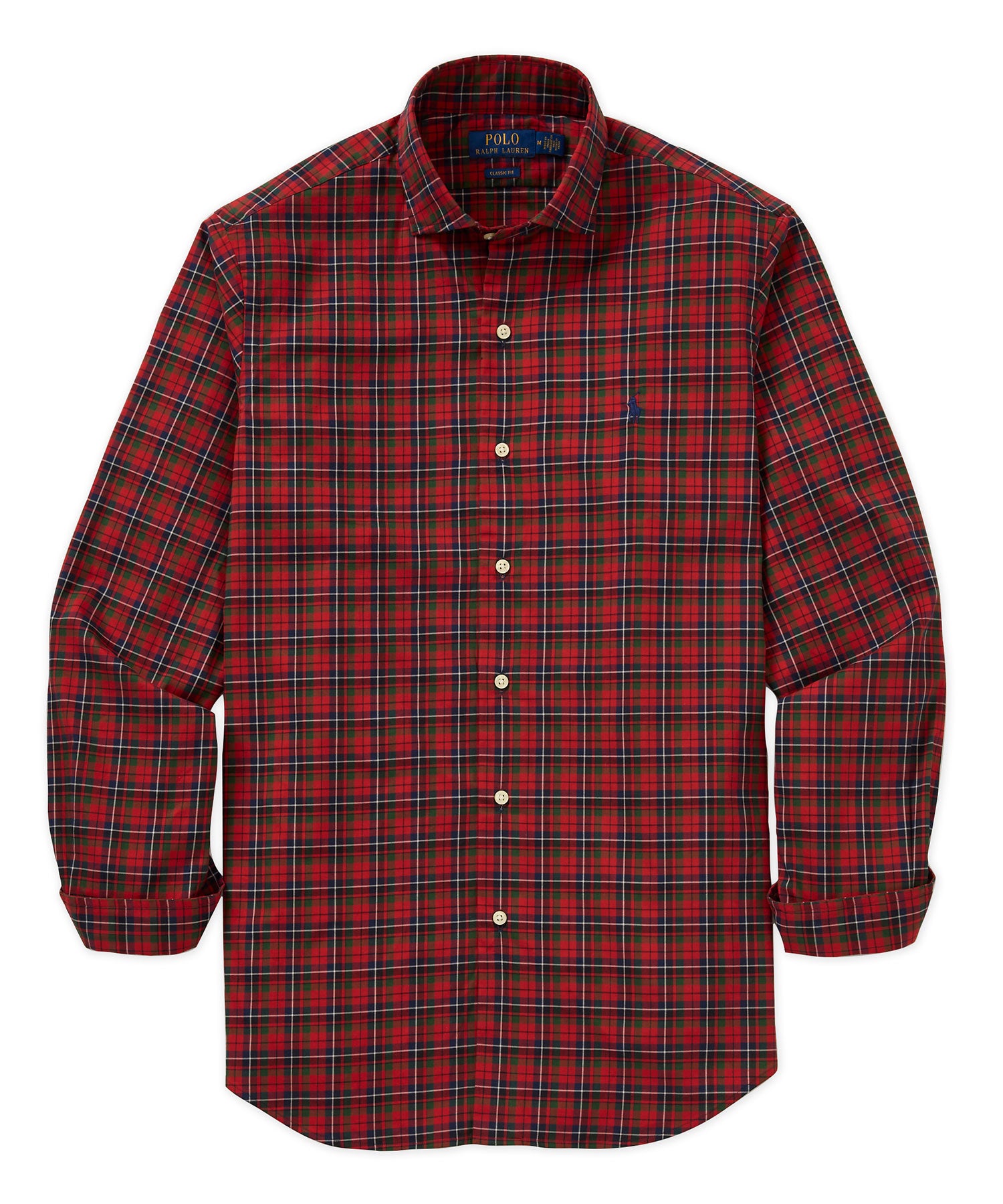 Polo Ralph Lauren Big & Tall Button Down Brushed Twill Shirt