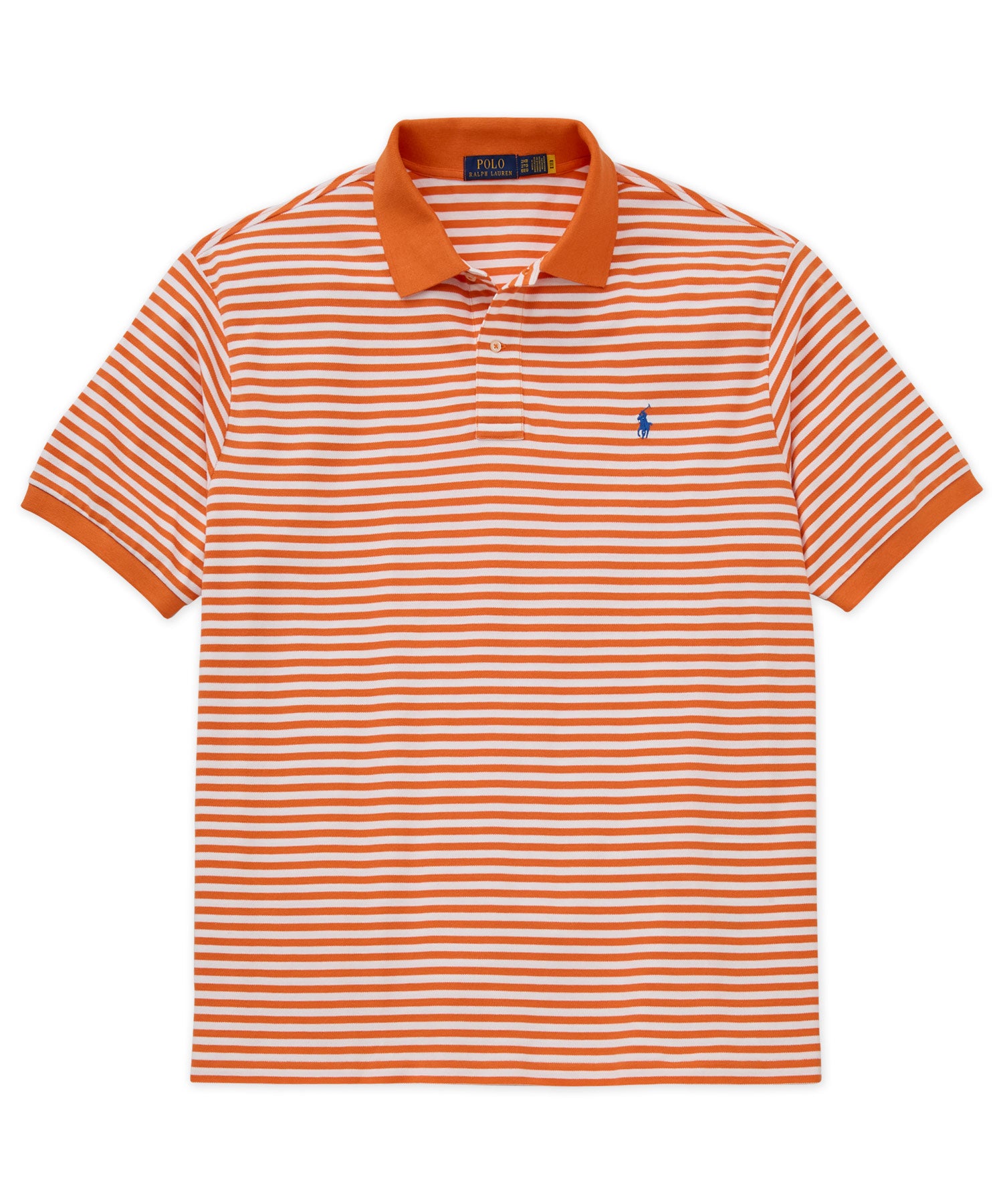 Polo Ralph Lauren Big & Tall Animated Stripe Mesh Polo | Westport