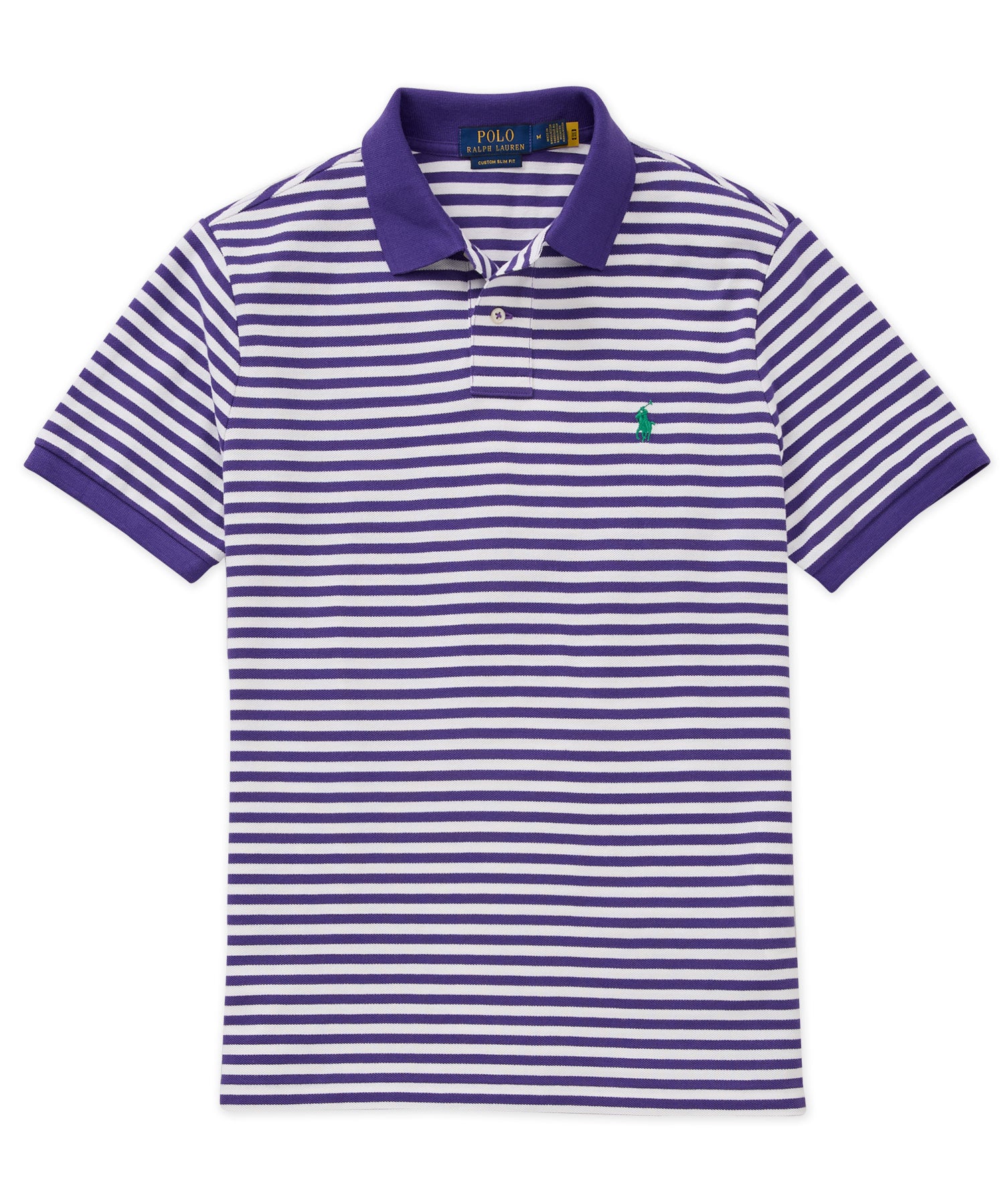 Polo Ralph Lauren Short Sleeve Animated Stripe Mesh Polo