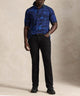 Polo Ralph Lauren Short Sleeve Animated Print Mesh Polo