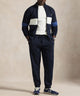 Polo Ralph Lauren Double Knit Colorblock Track Jacket