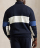 Polo Ralph Lauren Double Knit Colorblock Track Jacket